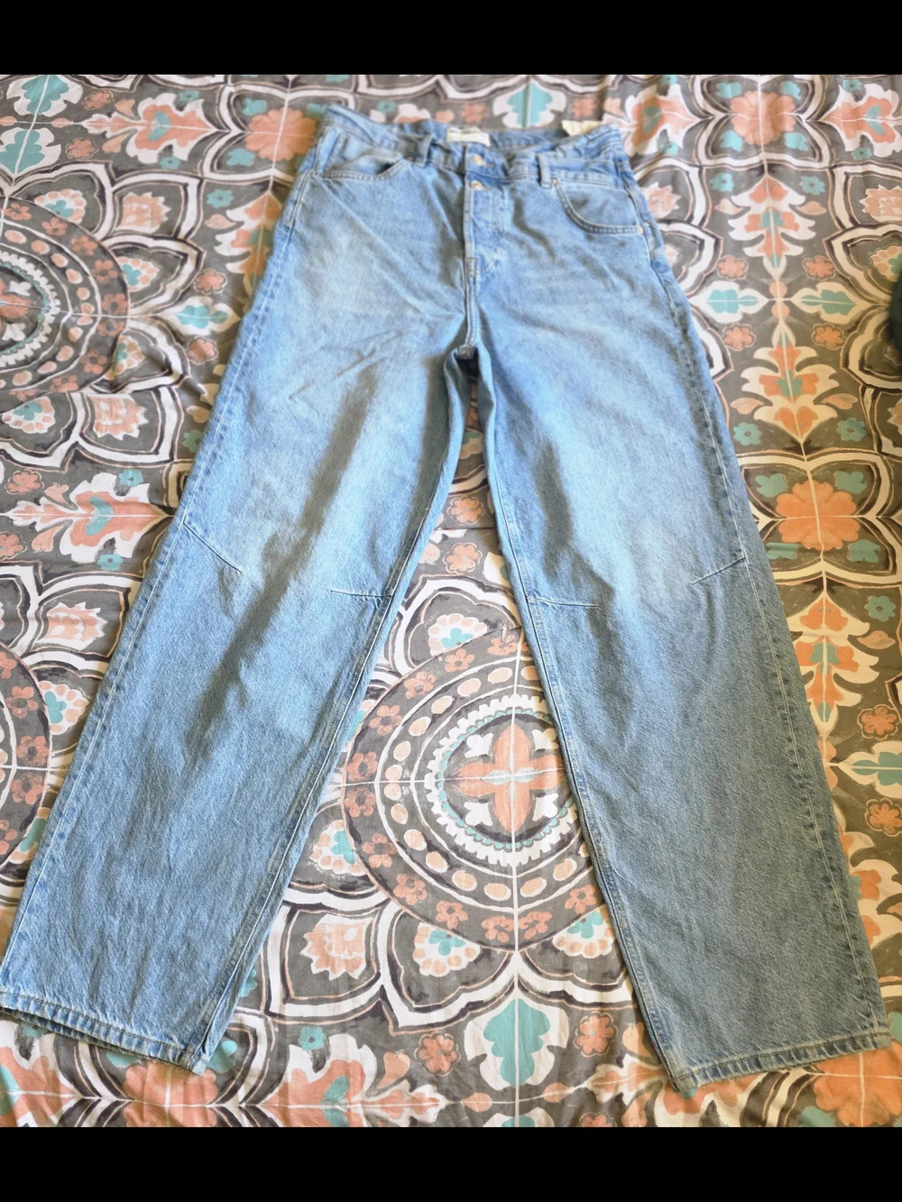 Light Blue Men's Denim Jeans